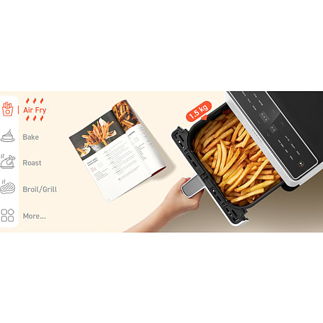 Cosori Premium Airfryer CP158-AF-RXB 5,5 liter - sort
