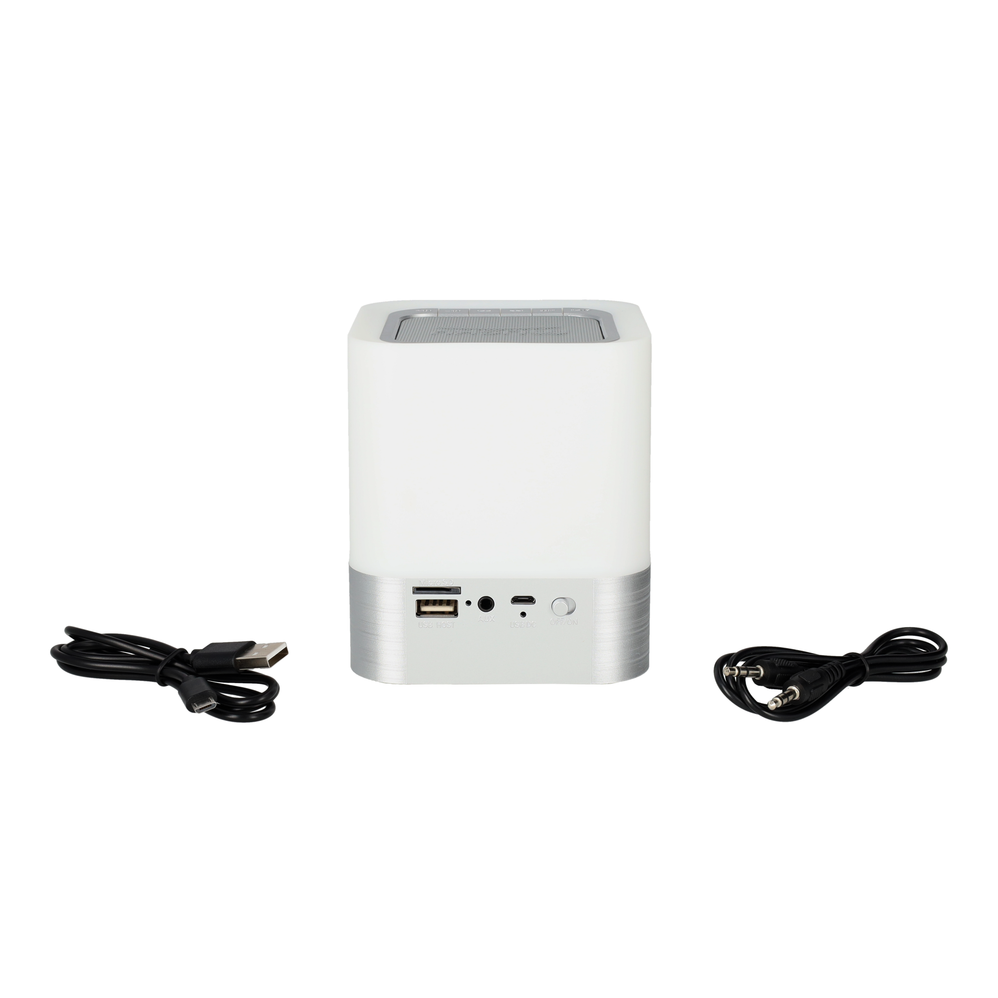Smart Lampe Bluetooth Lautsprecher LED Stimmungsleuchte - Bunt