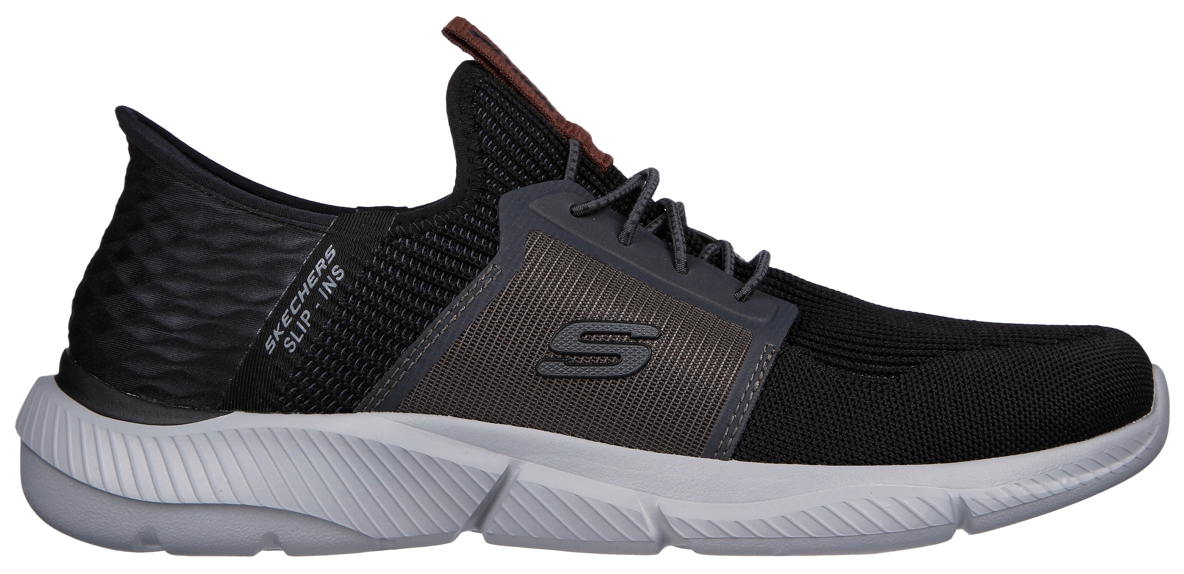 Skechers Slip-On Sneaker »INGRAM-BRACKETT«  Slipper, Trainingsschuh, Freizeitschuh in veganer Verarbeitung
