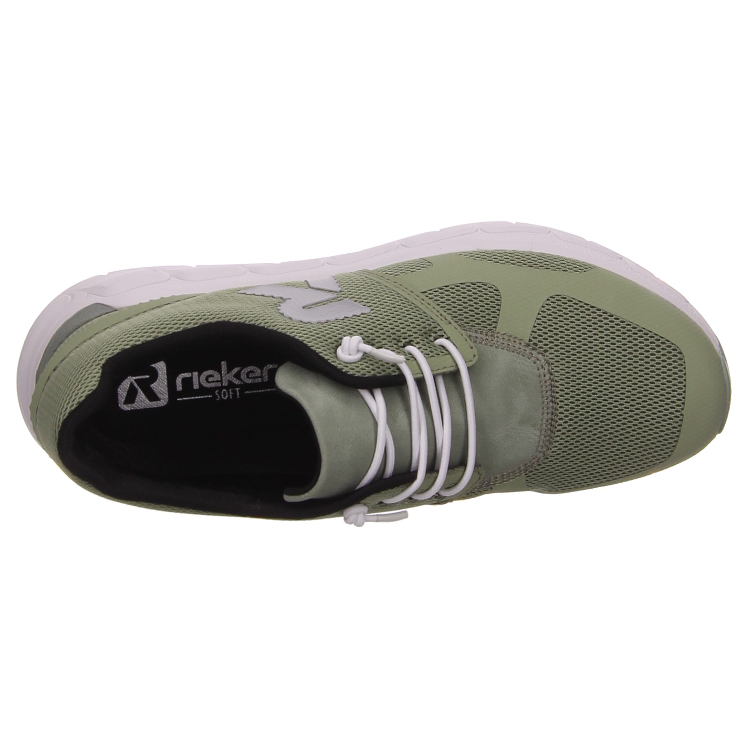 Rieker Sneaker grün grün