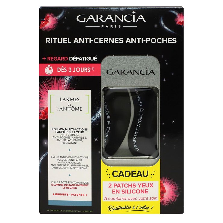 Larmes de fantôme 10ml + 2 patchs yeux offerts