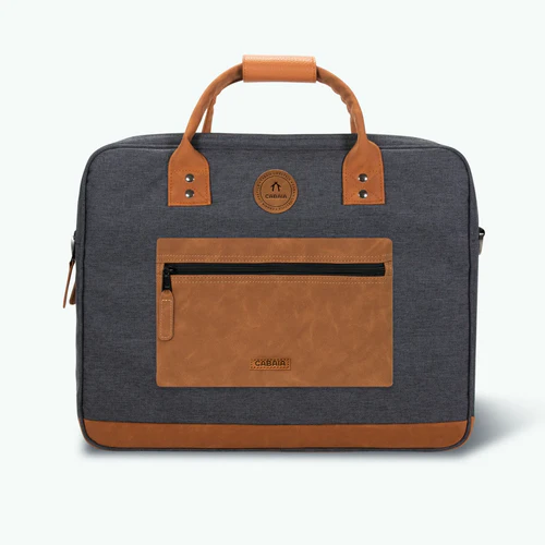 Sac ordinateur Londres gris