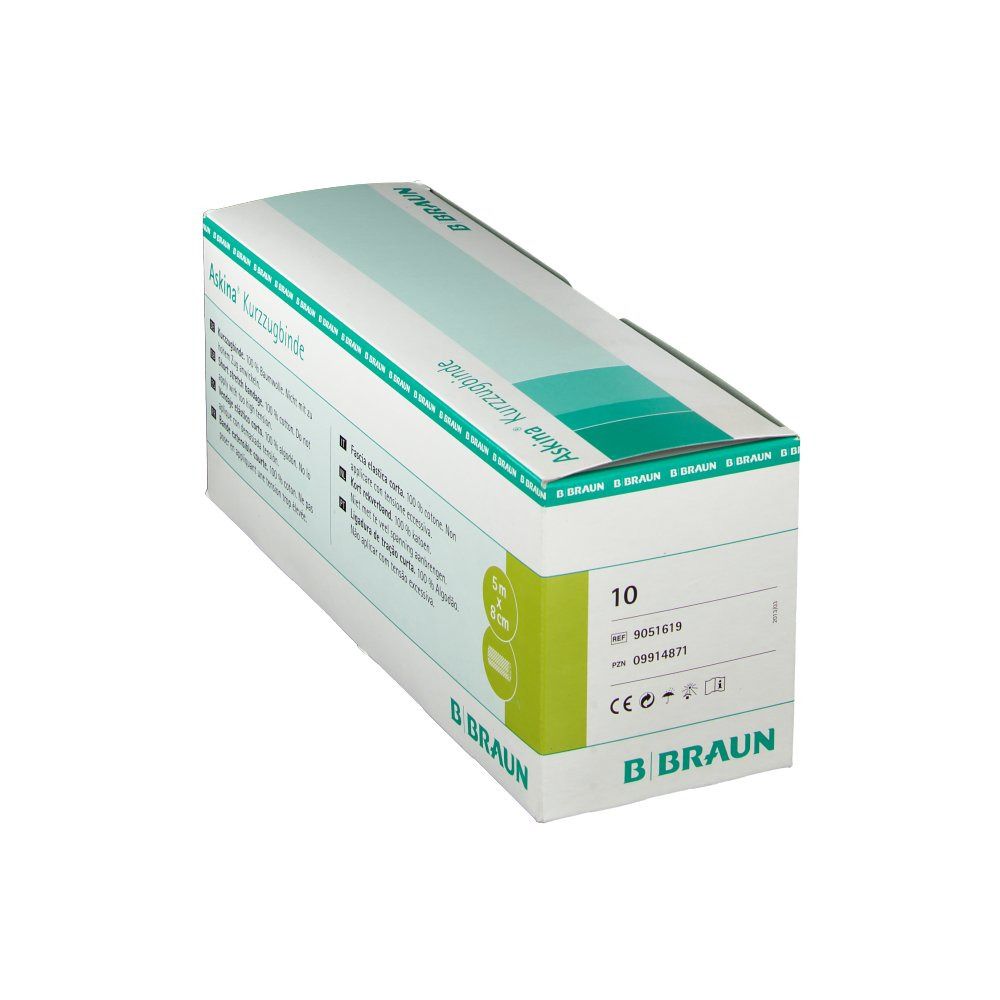Askina® Kurzzugbinde 8 cm x 5 m