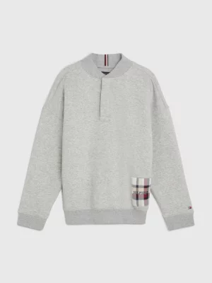 Moletom Essential Check Patch