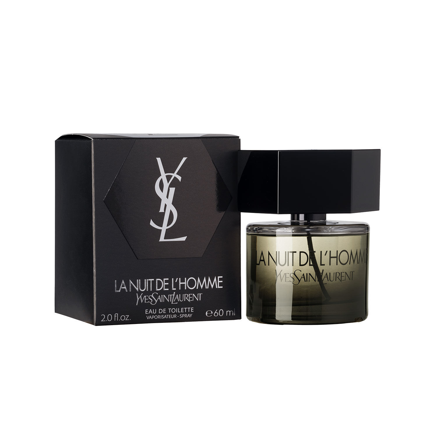 Yves Saint Laurent La Nuit De L’Homme Eau de Toilette, 60 ml
