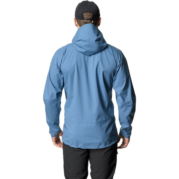 Houdini M'S Bff Jacket Bucket Blue