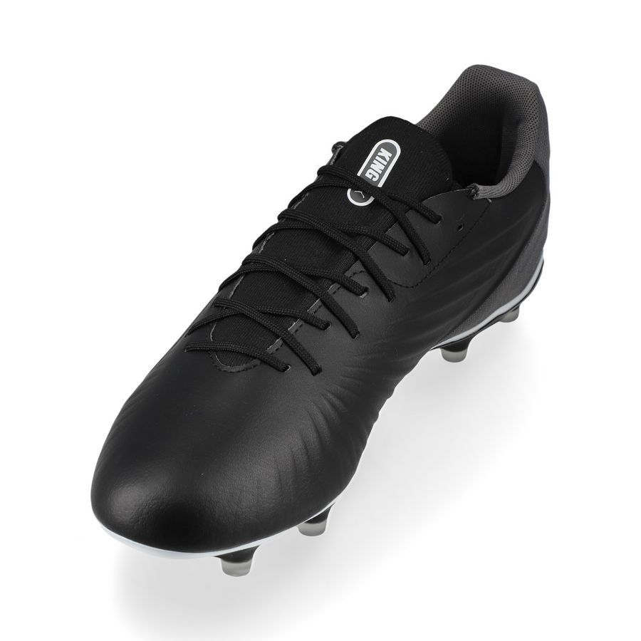 PUMA King Match FG/AG Eclipse - Noir/Blanc/Cool Dark Gray