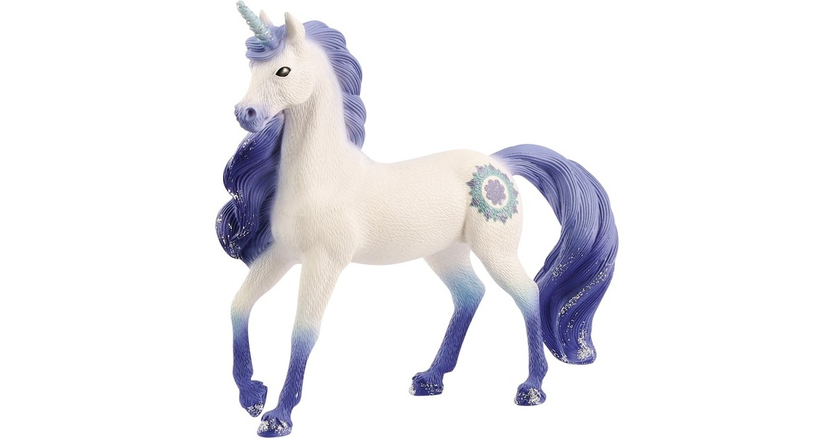 SchleichBayala - Mandala eenhoornhengst speelfiguur  (70715)