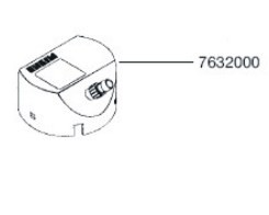 Eheim Motorkap 1211 voor 2211/Classic 150