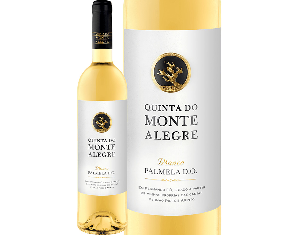 VINHO BRANCO QUINTA MONTE ALEGRE SETÚBAL 0.75L