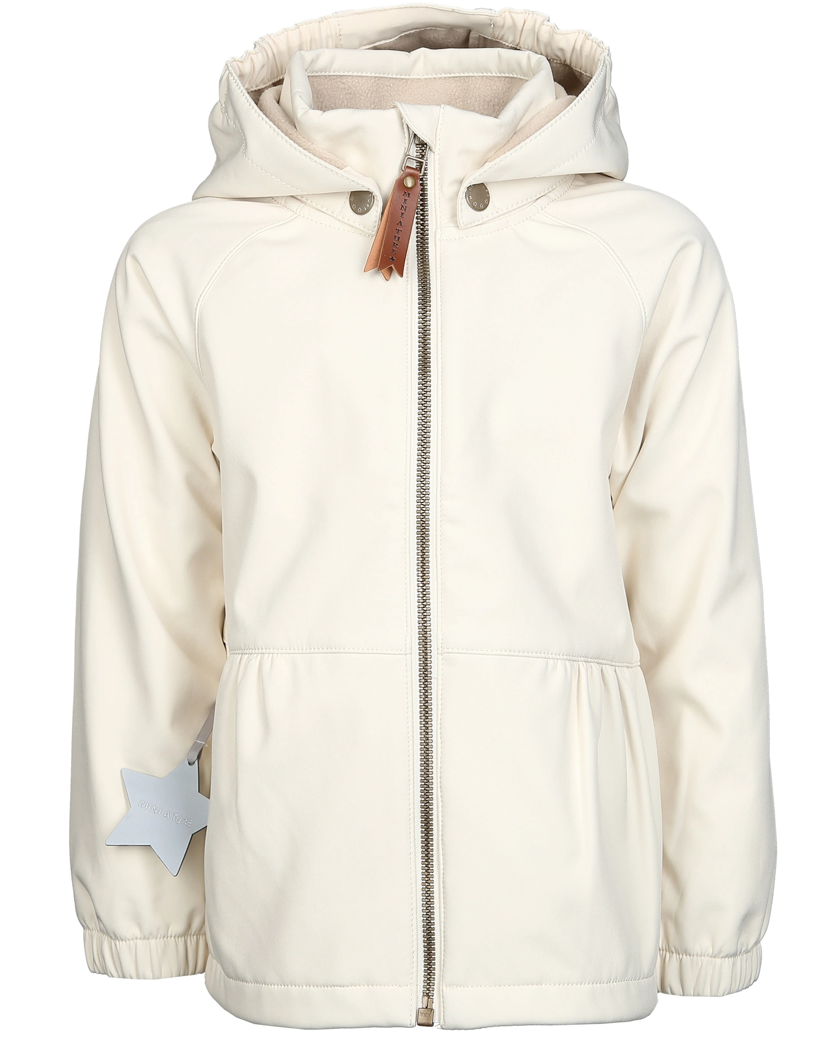 Softshelljacke MATBRIDDI in angora cream