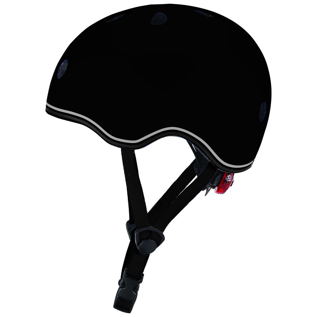 GlobberGlobber   GO UP Lights Kinderhelm schwarz