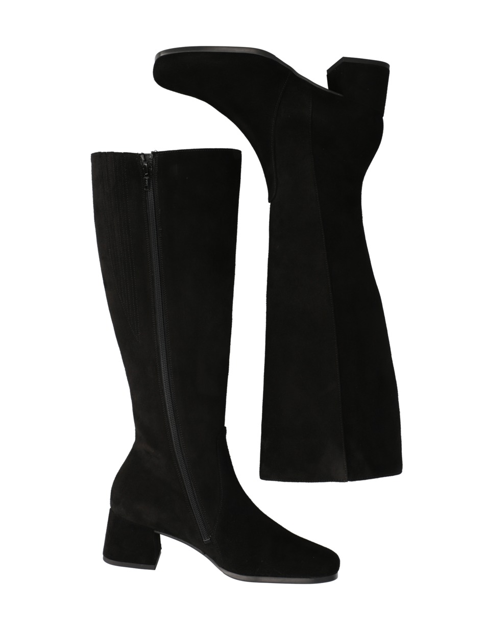 Veloursleder Stiefel