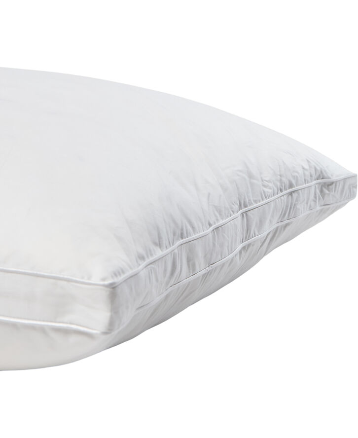 Magasin du Nord Collection Sølv 3-Lags pude Høj 60x63 cm. Hvid