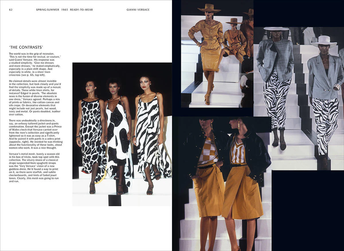New Mags  Versace Catwalk