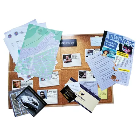 Asmodee CRIMECASES: Tatort Tonstudio
