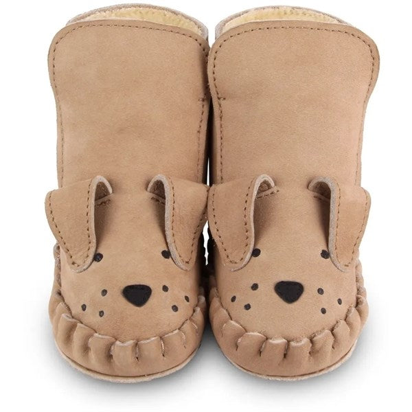 Baby Kapi Classic Lining Futter Dog Truffle Nubuck