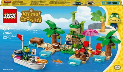 LEGO Animal Crossing 77048 Kapp'ns øybåttur