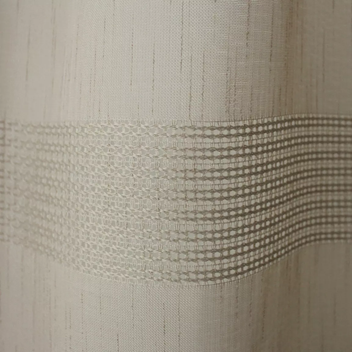 Voilage œillets (140 x 240 cm) Mia Beige