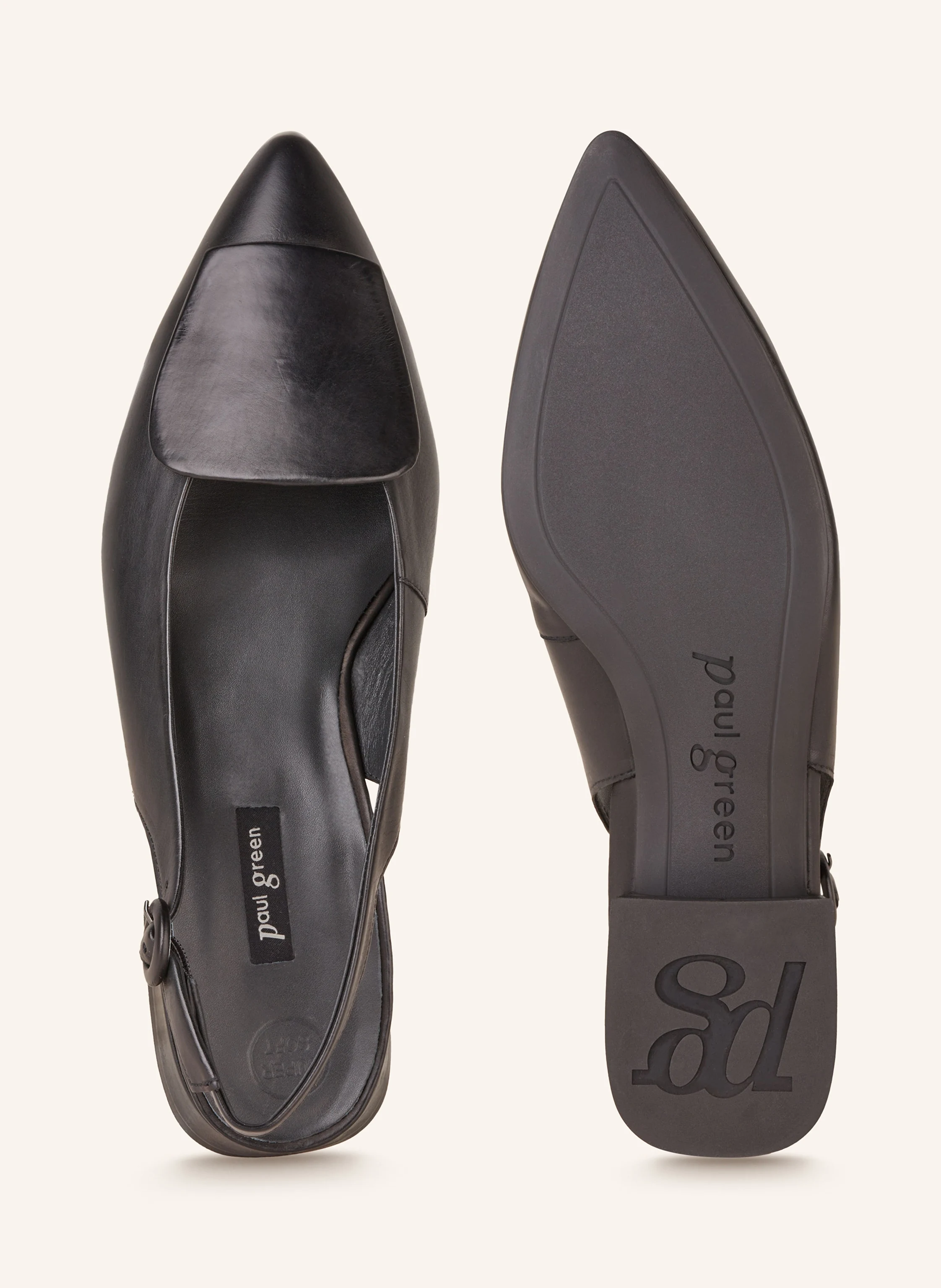 paul green Slingballerinas