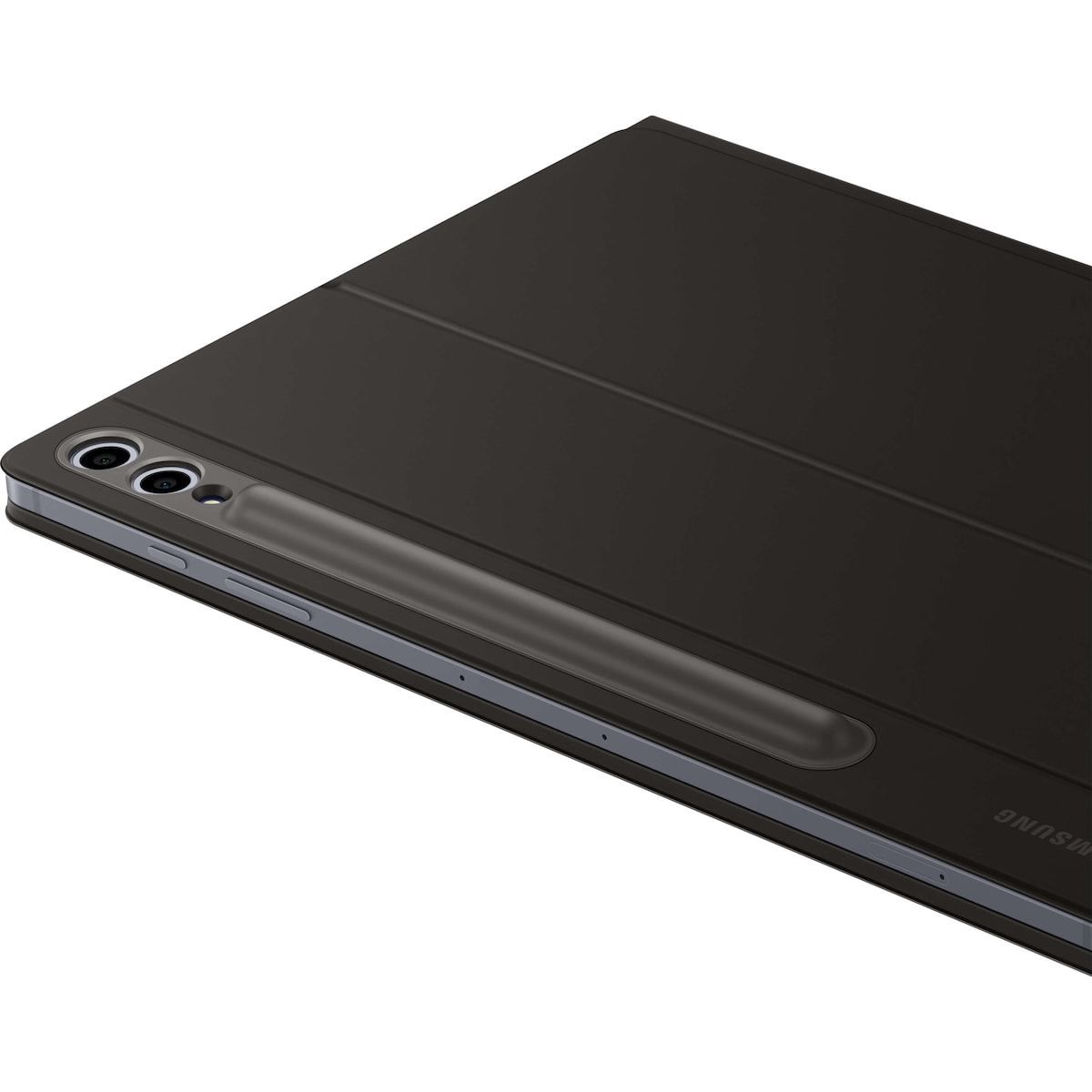 Samsung Galaxy Tab S10+/S9+/S9 FE+ tastaturdeksel (sort)