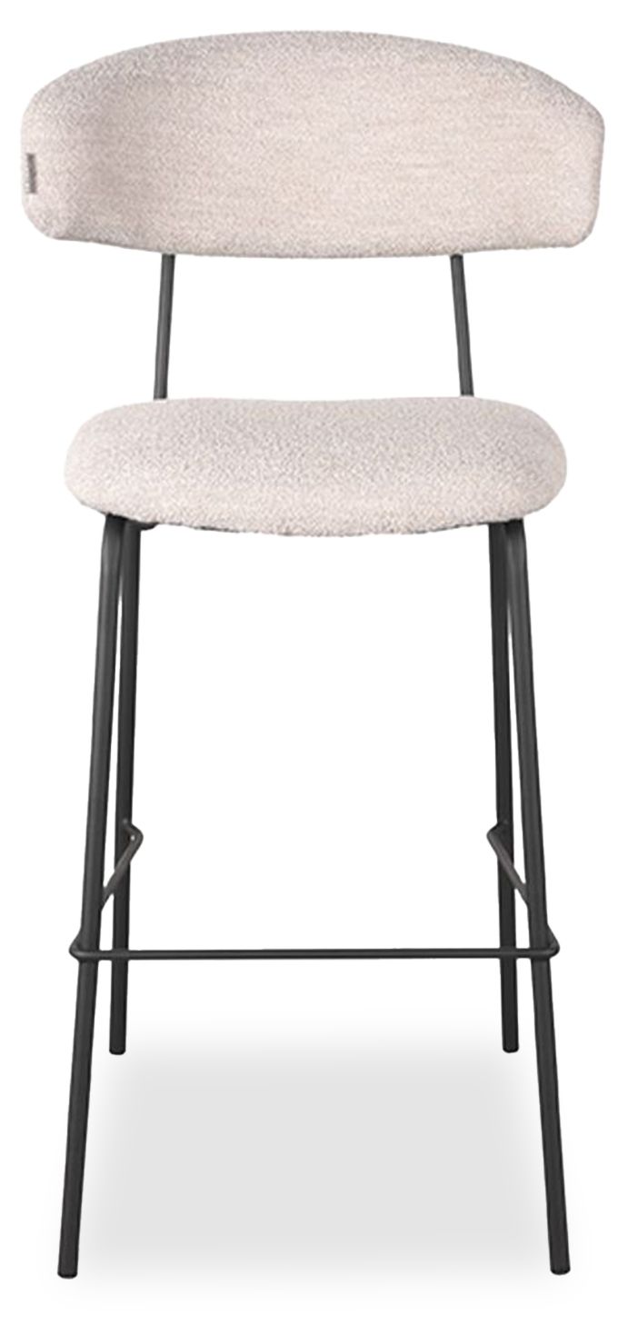 Barkruk Naturel IH-50.175 Zack B53 x D56 x H107 cm