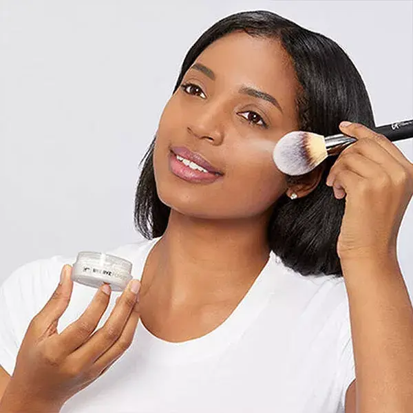 IT Cosmetics Bye Bye Pores Powder, Pó Translúcido Anti-Poros Solto Universal, 6,8g