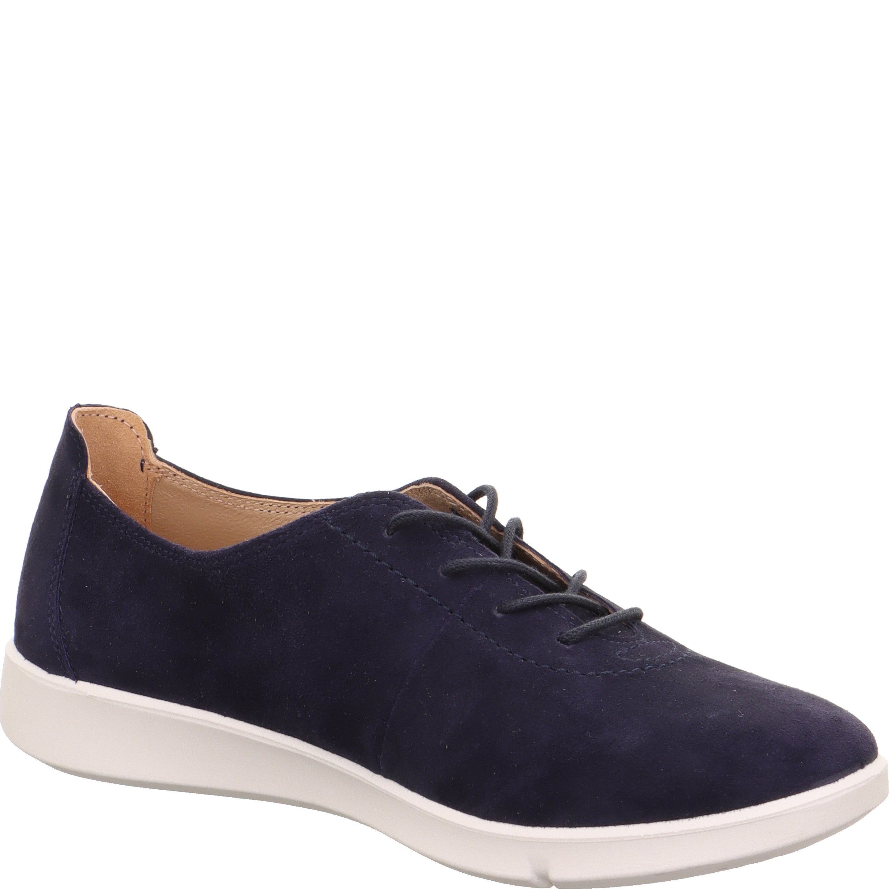 legero LUCCA Damen  Sneaker low mit Schnürung - Farbe: Tempesta - Größe: 7