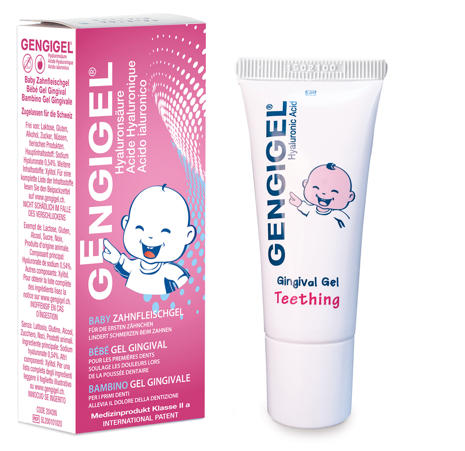 GENGIGEL Baby Gel Erste Zähnchen Gel Tb 20 ml