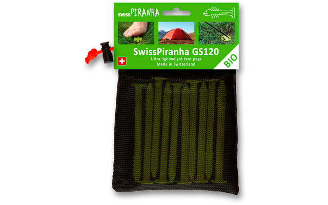 SwissPiranha Zelthering GS120