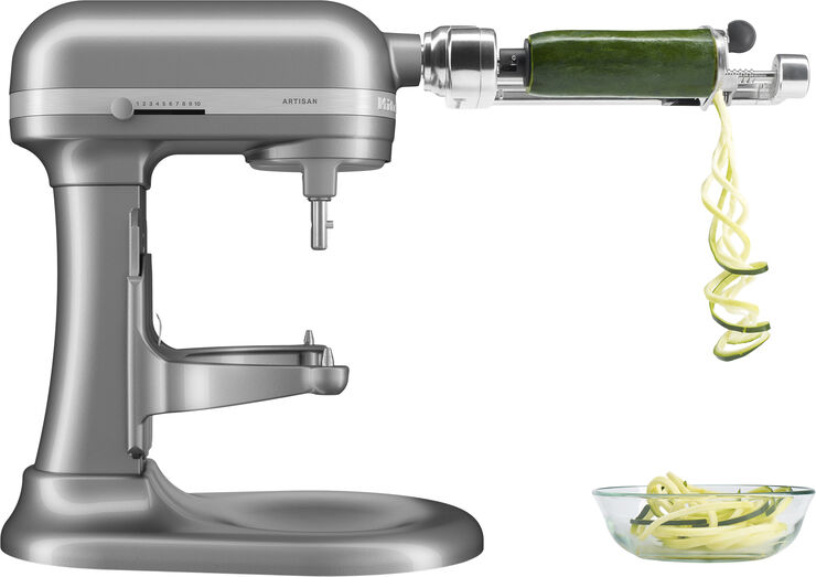 KitchenAid Artisan røremaskine, 6,6 l Medalion silver
