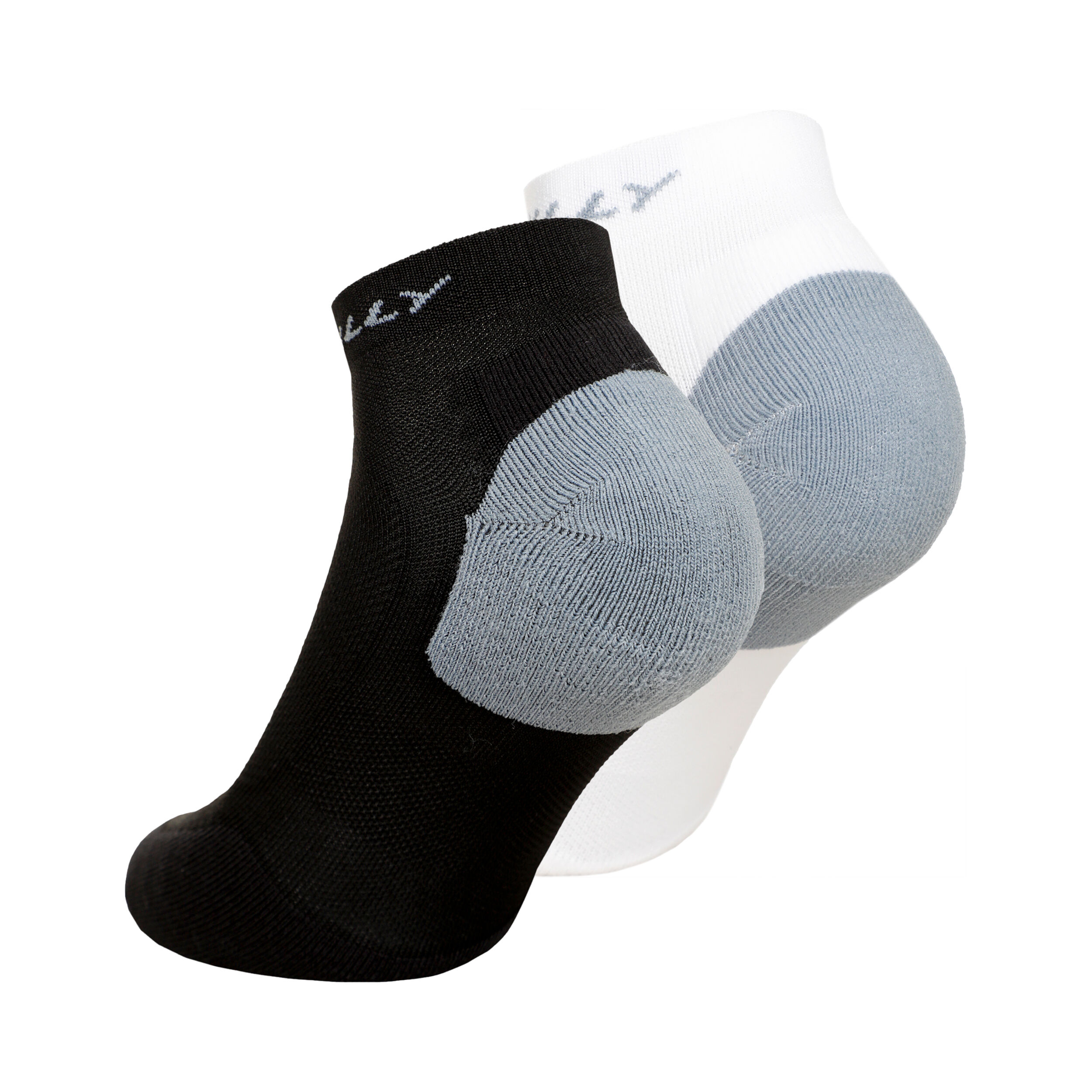 Hilly Active Quarter Minimum Cushioning 2p Chaussettes De Running - Blanc , Noir