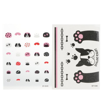 April Korea April Nail   Hand Tattoo