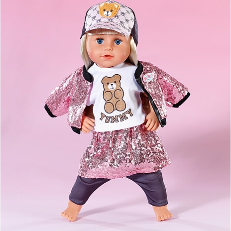 Baby Born dukke glimmer outfit