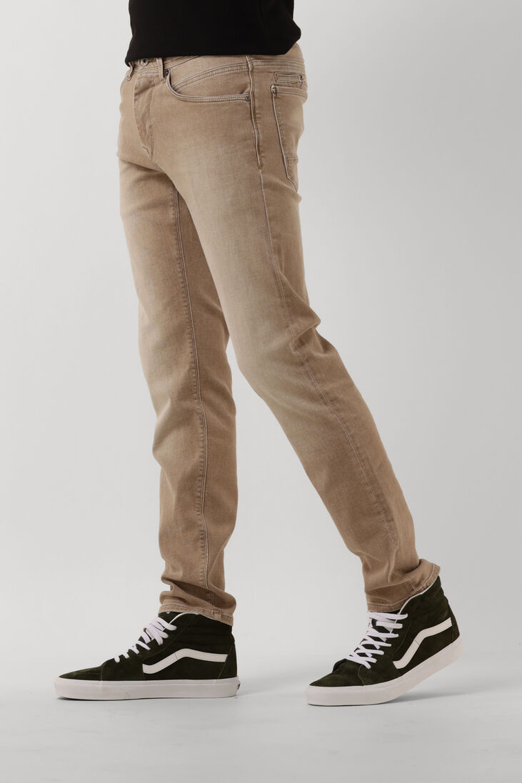 VANGUARD beige vanguard slim fit jeans v850 rider colored five pocket