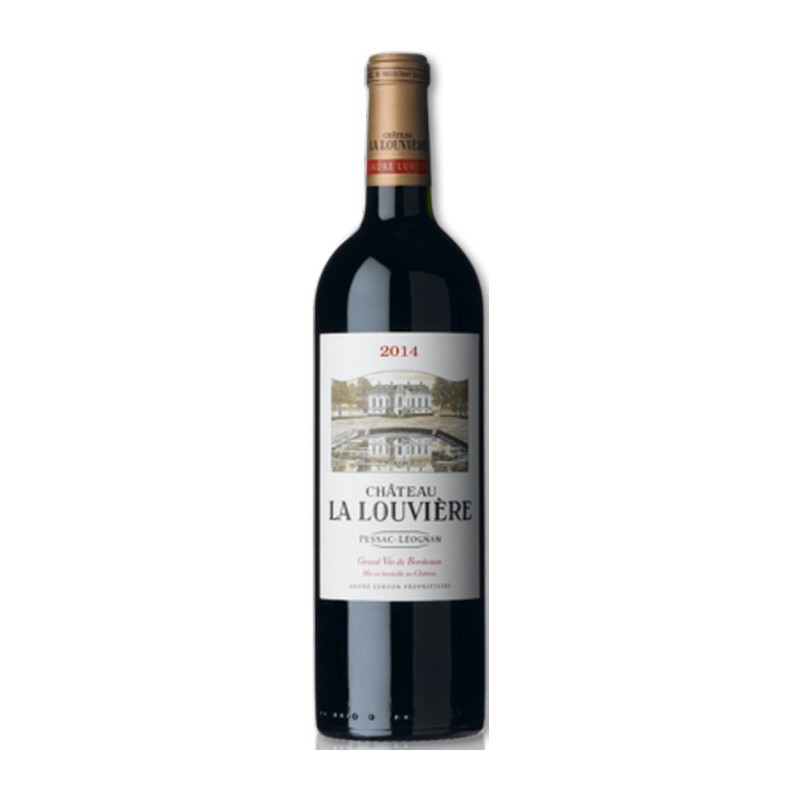 Château LA LOUVIERE Rouge 2015 - Pessac-Léognan Rouge - par Caisse bois de 6 Magnums 150 cl