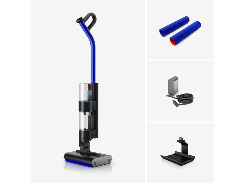 Dyson Akku-Stielsauger Wash G1 Blau Wischsauger für die Reinigung von Hartböden