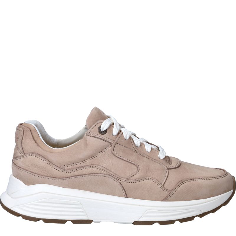 Xsensible Golden Gate Stretchwalker Sneakers Taupe Heren