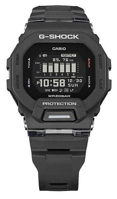 CASIO - MONTRE TRAINING GBD 200 BLACK