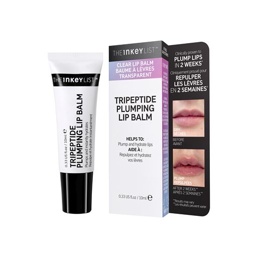 The Inkey List Tripeptide Plumping Lip Blam