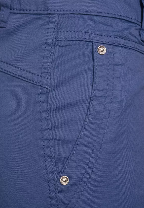 Casual Fit Bermuda - lake blue