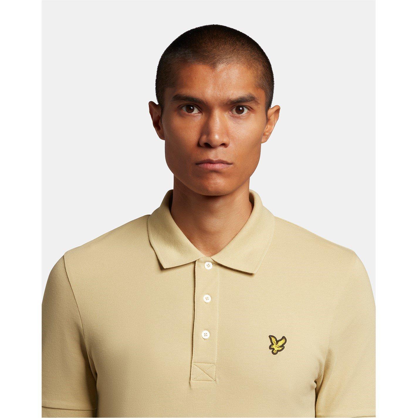 Lyle and Scott Basic Short Sleeve Polo Shirt