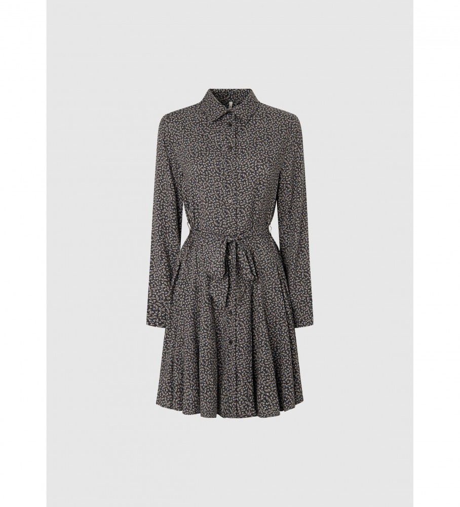 Vestido preto Jeni da Pepe Jeans