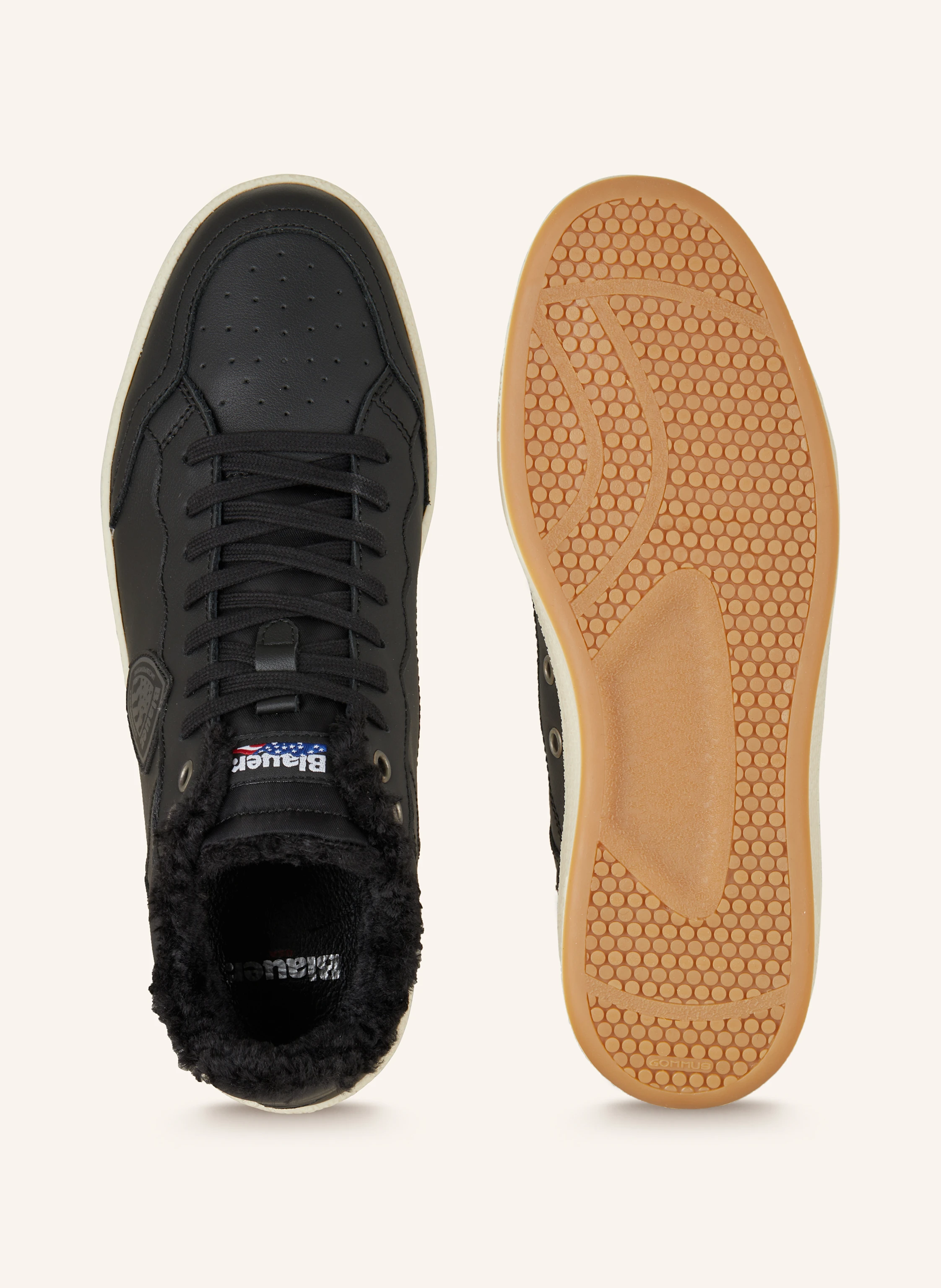 Blauer Sneaker OLYMPIA
