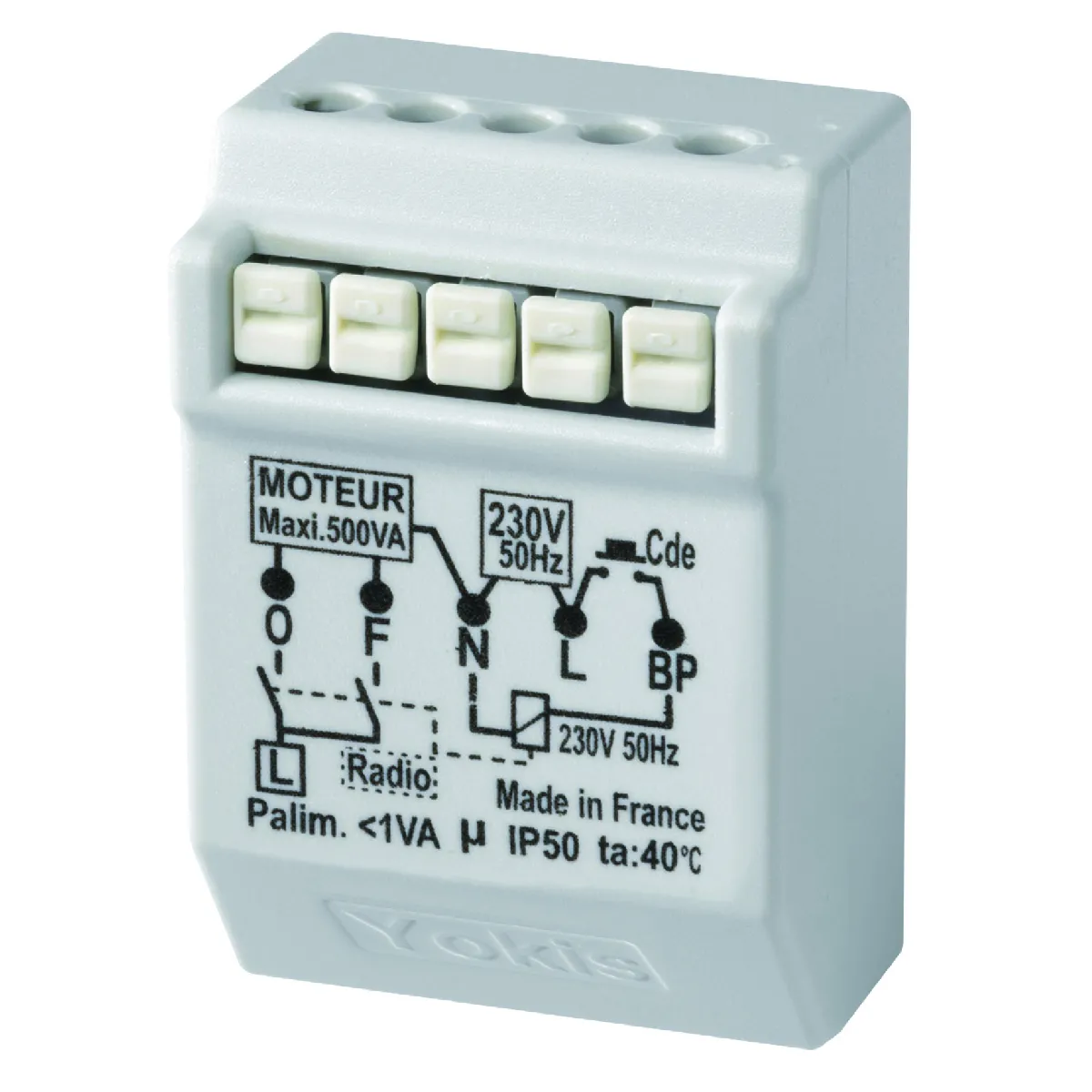 Yokis Micromodule MVR500ERP