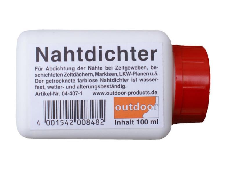Kundert Outdoor Nahtdichter mit Pinsel Zur Abdichtung von Gewebenähten aller Art