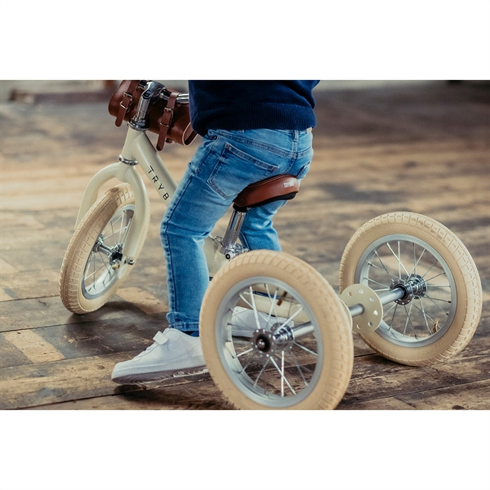 Køb Trybike Løbecykel 3 Hjul Vintage Creme | Luksusbaby