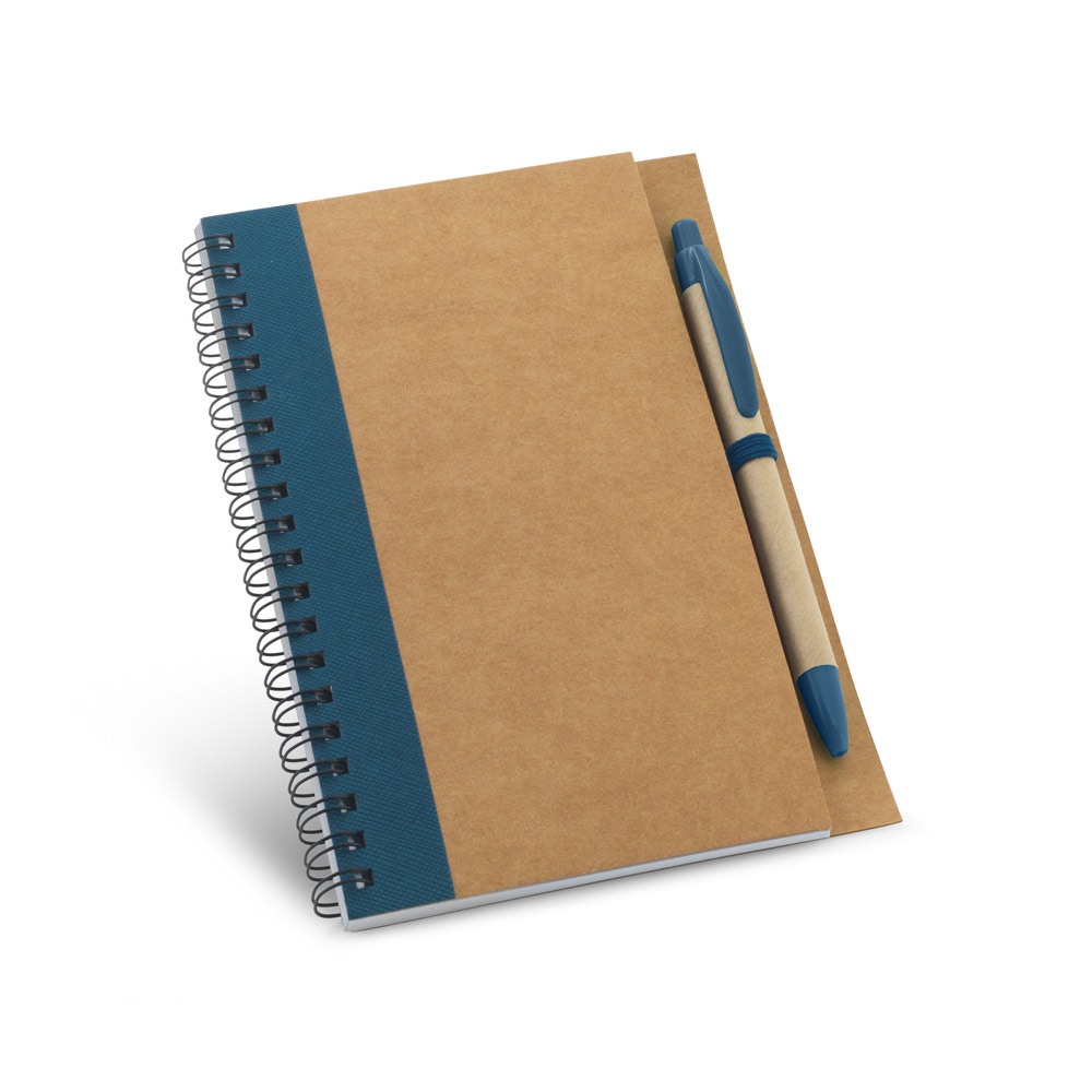 hi!dea 93715 - Bloc-notes B6 avec pages non lignées