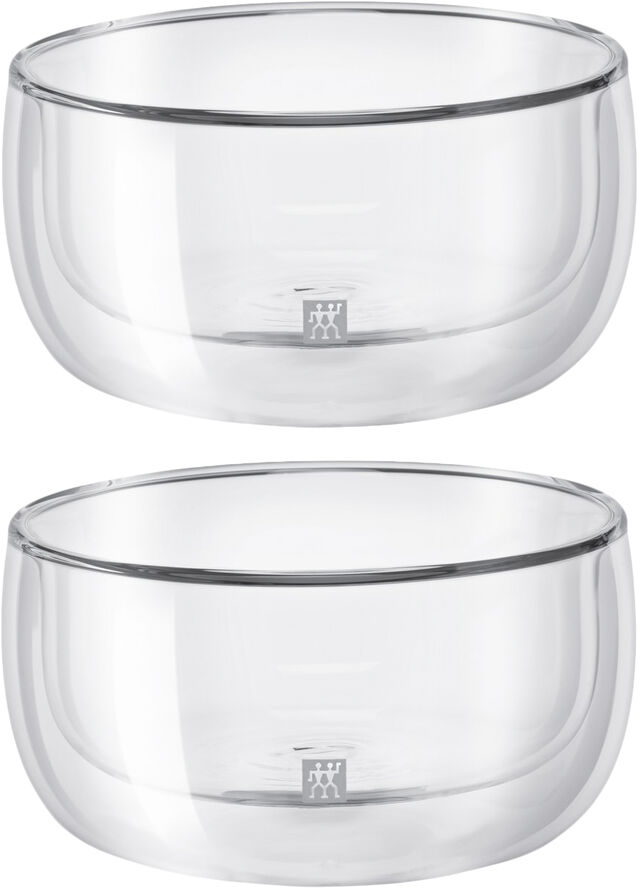 Zwilling Sorrento Dessertglas sæt, 2 stk Transparent