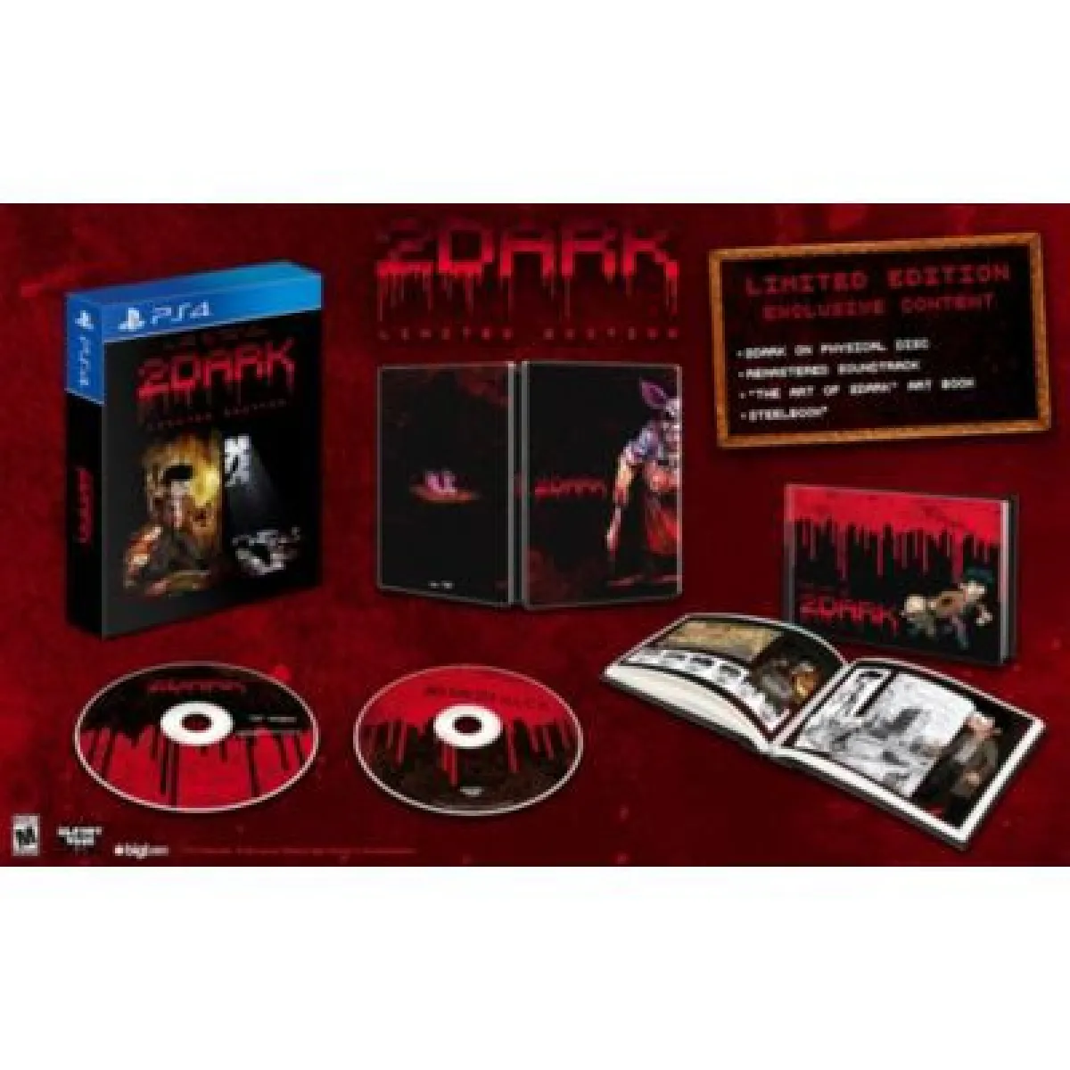 Bigben 2Dark Coffret Collector PS4